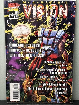 Marvel Vision #16 (Marvel Comics April 1997) 