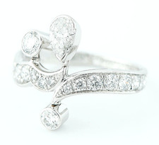 Piaget Magic Garden Pear Shape Round Brillian...