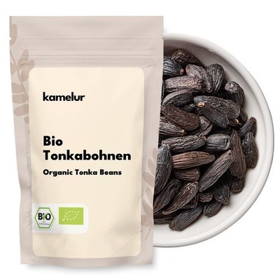 (476 EUR/kg) 25g BIO Tonkabohnen ganz aus Brasilien, Qualität A