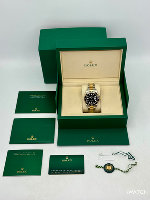 NEW 2026 Rolex Submariner 41mm 126613LN Two-Tone Black Dial | eBay