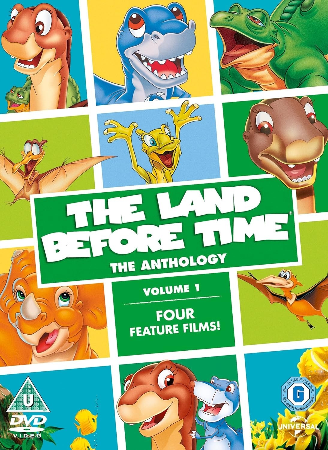 The Land Before Time: The Anthology - Volume 1 (1-4) (DVD) **NEW**