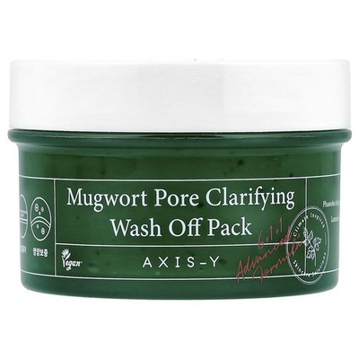 Axis-Y, porenklärende Wash-Off-Packung, 100 ml - DE Versand via DHL