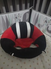 Infant Support Seat Chair Soft Cushion Pillow Sit Up Sofa Baby Red Black White