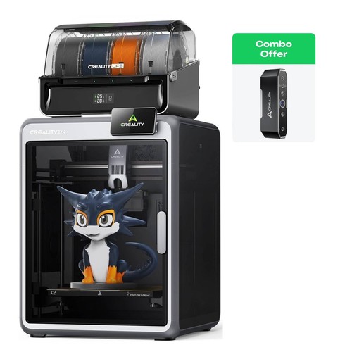 On Sale! Creality K2 Combo 3D Printer With CR-Scan Otter 3D Scanner