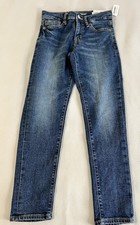 NWT Old Navy Boys 10 Blue Jeans Original Taper Built In Flex High Rise