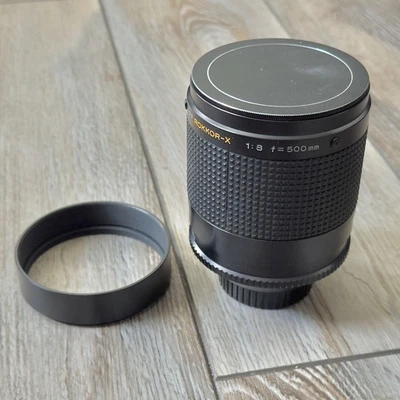 Minolta 500mm Focal f/8 Camera Lenses for sale | eBay