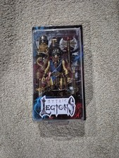 Mythic Legions Skalli Bonesplitter Dwarf Figure 6-inch with Four Horsemen