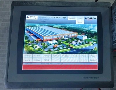 Allen-Bradley PanelView Plus 7 10'' Touchscreen Farbe 2711P-T10C22D9P