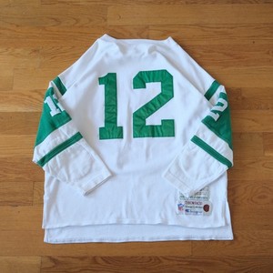 Champion New York Jets Jersey White Joe Namath Throwback Vintage XL 1968 SBIII