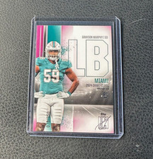 2024 Topps Signature Class Grayson Murphy Rookie Light Purple 070/250