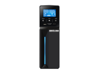 Minuteman ETR1000LGU 1000VA/600 Watts, 120 VAC, (5) NEMA 5-15 On-battery recepta
