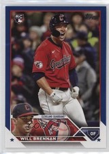 2023 Topps Series 2 Royal Blue Will Brennan #453 7kj