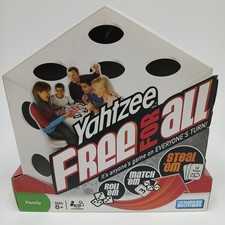 Yahtzee Free For All Game NEW Parker Brothers 2008 Brand
