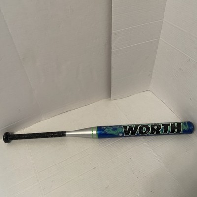 Worth Amp SBAMP2 Softball Bat 34 30 2 1/4 X-tended Sweet Spot Hyperlite ASA Cert