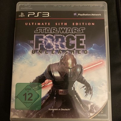 Star Wars: The Force Unleashed-Ultimate Sith Edition Sony PlayStation 3 CIB TOP