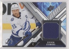 2021-22 SPx Jersey Steven Stamkos #J-SS q2l