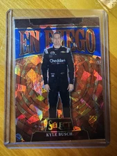 Kyle Busch 2025 Panini Select Racing En Fuego /35 #10