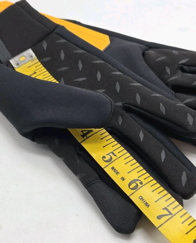 Guantes de puño Carhartt Wind Fighter forrados de vellón con pantalla táctil para hombre - medianos nuevos con etiquetas Foto 3 de 4