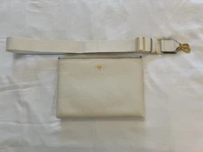 NWOT TORY BURCH BLAKE SWINGPACK Crossbody / Clutch IVORY