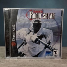Sega Dreamcast Tom Clancy's Rainbow Six Rogue Spear CIB