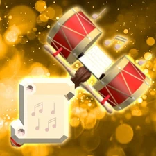 Flee The Facility Marching Drums Set FAST DELIVERY FTF