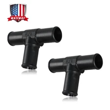 New Heater Water Coolant T Hose 3 Ways for Toyota 2008-2012 Sequoia US Stock