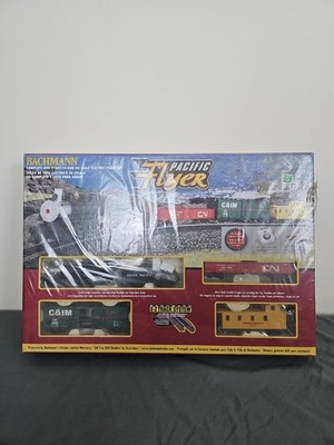 Vintage Bachmann Industries HO Pacific Flyer Train Set BAC00692 HO Sets NIB