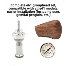 E61 Flow Control Device Adjustable Espresso Machine Profil Valve Kit Upgrade