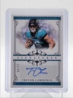 TREVOR LAWRENCE 2025 NATIONAL TREASURES SIGNATURES JAGUARS AUTO /99 Q6633