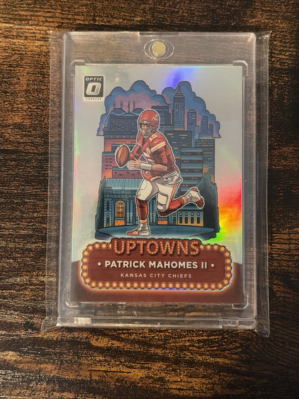 2024 Panini Donruss Optic - Uptowns Patrick Mahomes II #20