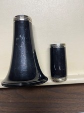 Vintage King Bb Clarinet Bell and Barrel Combo