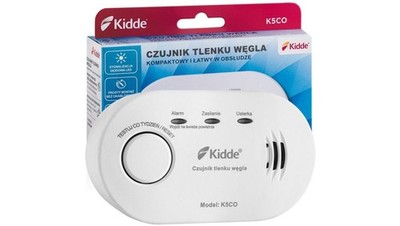 5902887070815 Czujnik czadu Kidde K5CO KIDDE POLSKA