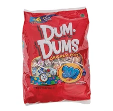 Dum Dums Original Mix Lollipops Candy Big Pack, 51 Oz– 300ct