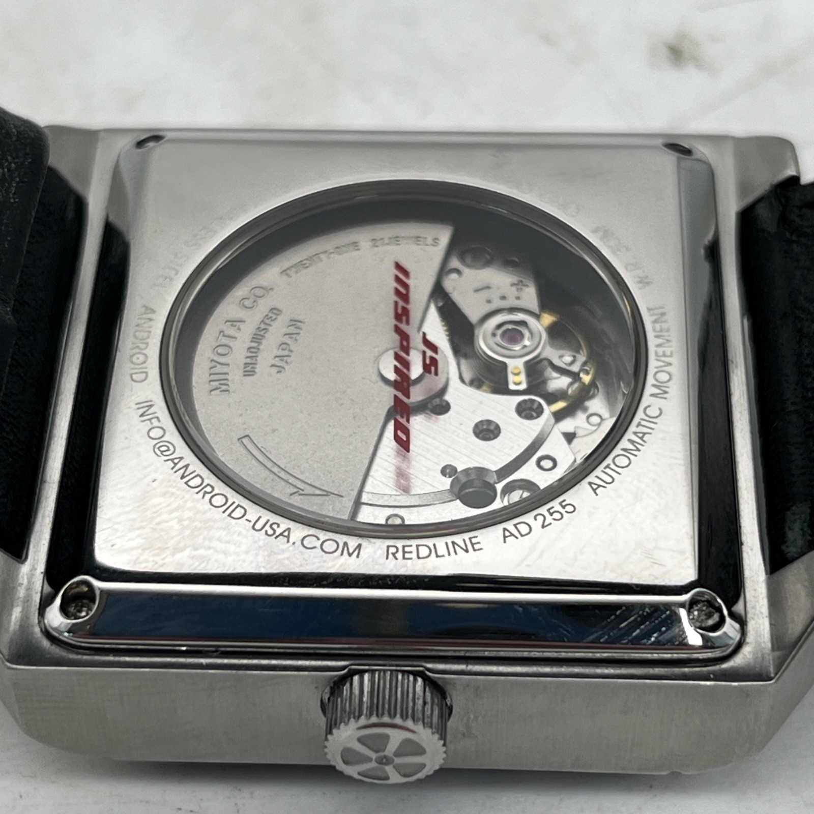 Android/Aragon AD255 Automatic Watch - image 4