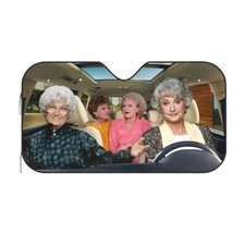 Funny Windshield Sun Shade Foldable Sunshade for Car Windshield Covers Blocks