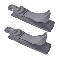 Ruderfußpedal Paar für Concept 2 Modell D/E und für Powerfun 500550