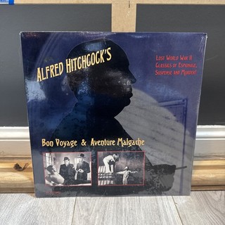 Alfred Hitchcocks Bon Voyage SEALED Laserdisc Rare videodisc BK