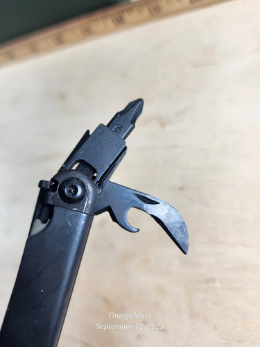 Leatherman Wave Plus #36. Uso leggero su attrezzi. - Foto 6 di 10