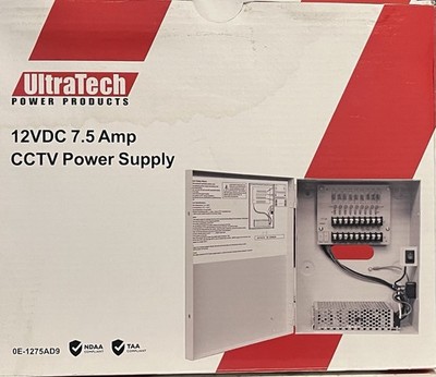 UltraTech CCTV Power Supply Box