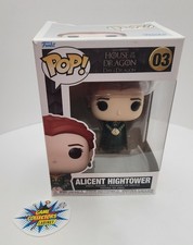 Funko Pop! House Of The Dragon Juego de Tronos Alicent Hightower #03 NUEVO EN CAJA