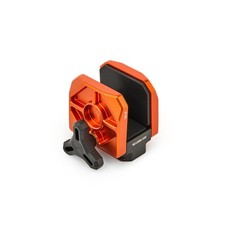 3 Legged Thing The 87 Angle-Sided Rifle Support Saddle, ARCA-Swiss Compatible