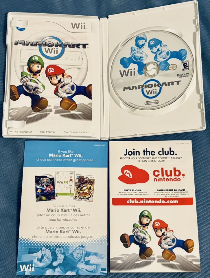 Mario Kart Wii (Nintendo Wii, 2008) BRAND NEW - Image 3 of 4