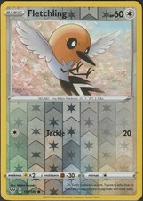 Fletchling 151/189 Darkness Ablaze Holo Pokemon Card NM