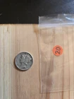 1945 Mercury Dime No Mint Mark 90% Silver Coin US Coin