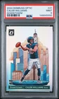 2024 PANINI DONRUSS OPTIC DOWNTOWN! #21 CALEB WILLIAMS ROOKIE RC PSA 9