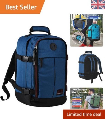 20L Reiserucksack - komprimiertes Design, perfekt für Ryanair und EasyJet