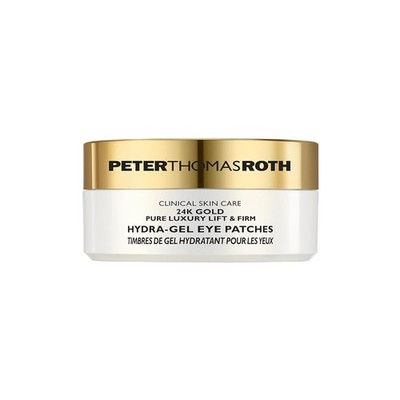 Peter Thomas Roth 24K Gold Luxury Lift & Firm Hydra-Gel Eye Patches - New