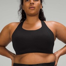Lululemon AirSupport Bra High Support Black Size 38D