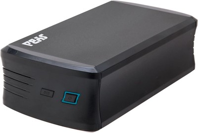 Syba SY-ENC35028 USB 3.0 Dual 3.5'' SATA Drive RAID Enclosure, Black 