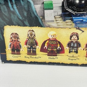 LEGO 9474 The Lord of the Rings: The Battle of Helm's Deep New Sealed Retired